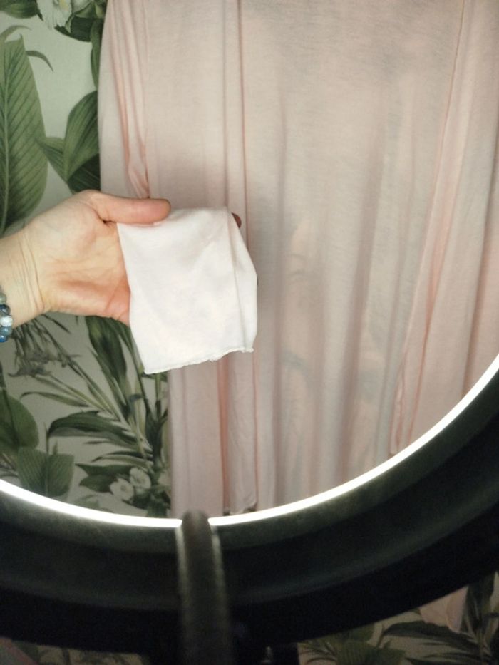 Gilet femme taille 38 40 blanche porte - photo numéro 5