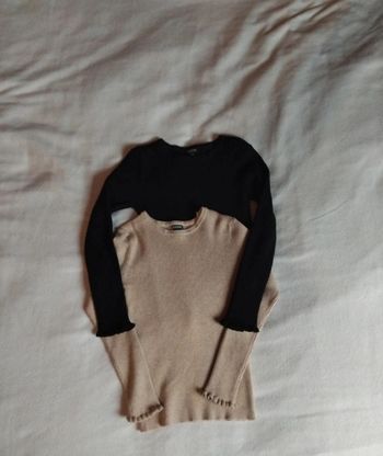 Lot de 2 pull.