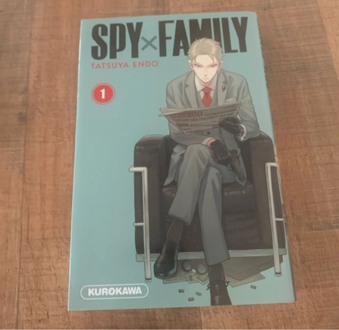 manga spy x family