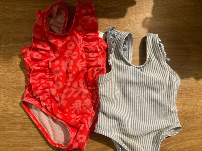 Maillot de bain bébé fille 3 mois