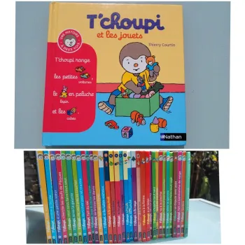 T’choupi : Histoire à 2 voix, tome 14 : T'choupi et les jouets