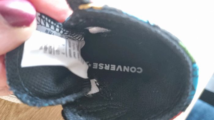 Baskets Converse hautes T20 dinausaure état neuf - photo numéro 6