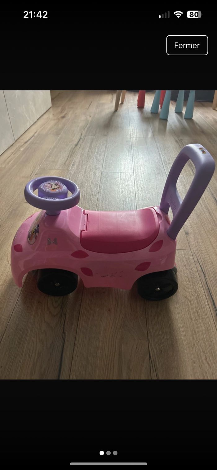 Voiture Minnie car - photo numéro 2