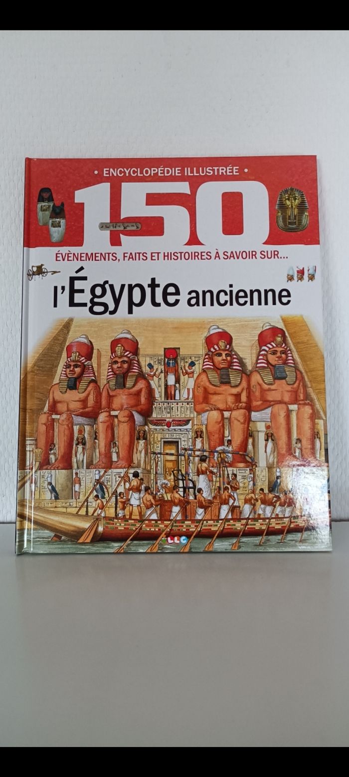 l'Égypte ancienne encyclopédie illustrée