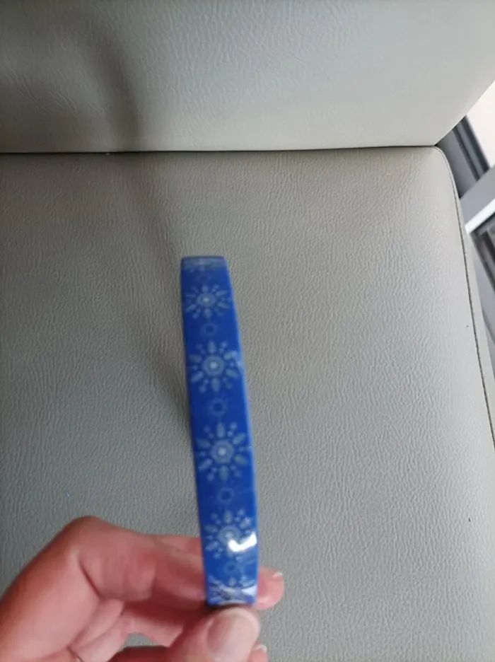 Joli serre-tête Olaf Reine des Neiges - photo numéro 2