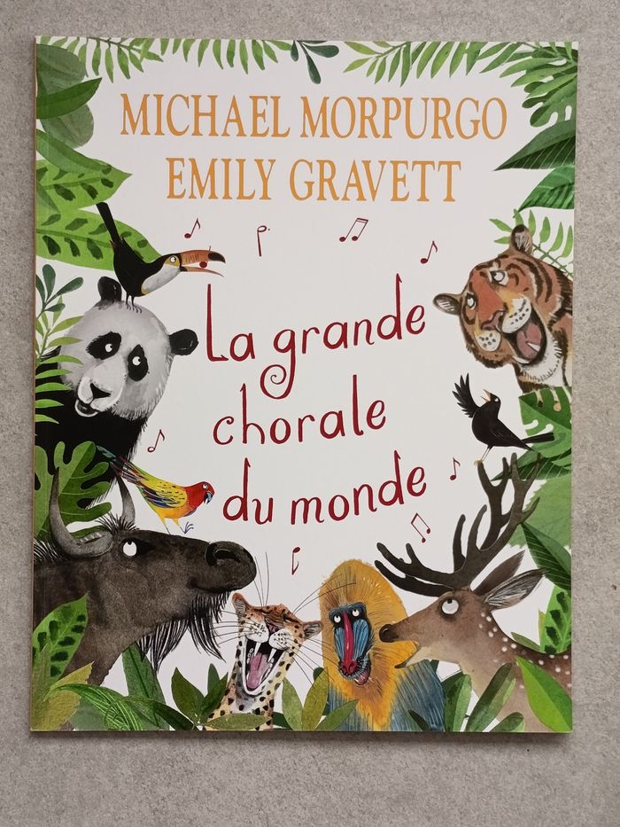 La grande chorale - école des loisirs