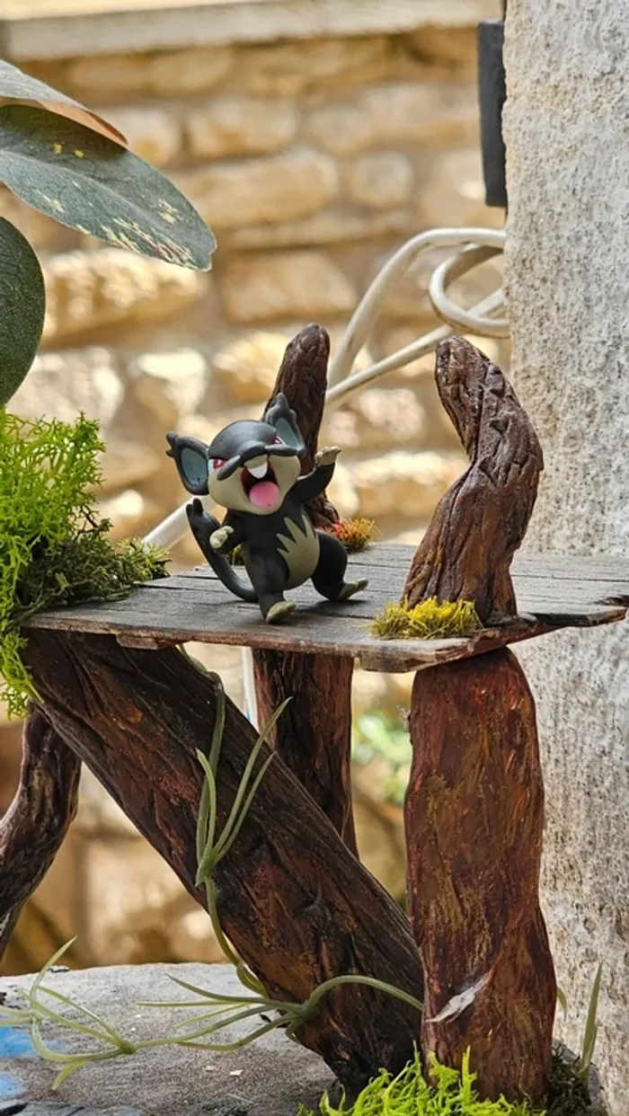 Super figurine Pokemon Nintendo tomy rattata d'alola