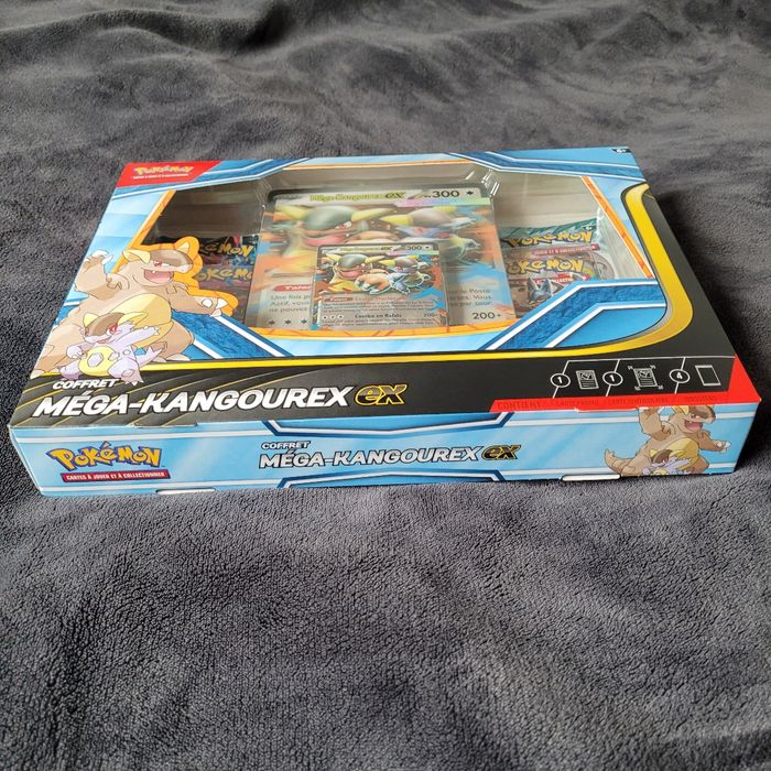 Carte à collectionner Pokémon Coffret Méga-Kangourex ex - photo numéro 4