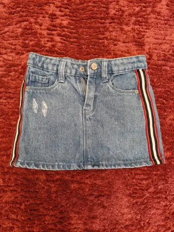 Jupe en jean