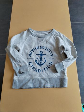Sweat petit bateau 3 ans P