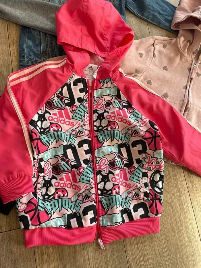 Lot vestes fille 4 ans - photo numéro 5