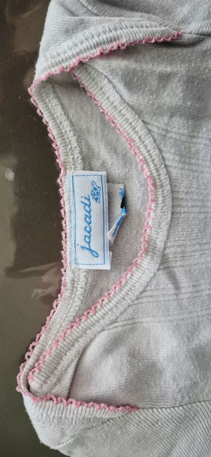 Lot 3 bodies manches courtes - Jacadi / Influx - 6 mois - photo numéro 8