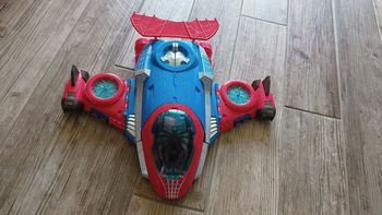 Avion Spiderman+ figurine 