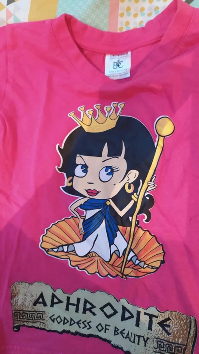 Tee-shirt Aphrodite 3/4 ans - photo numéro 2