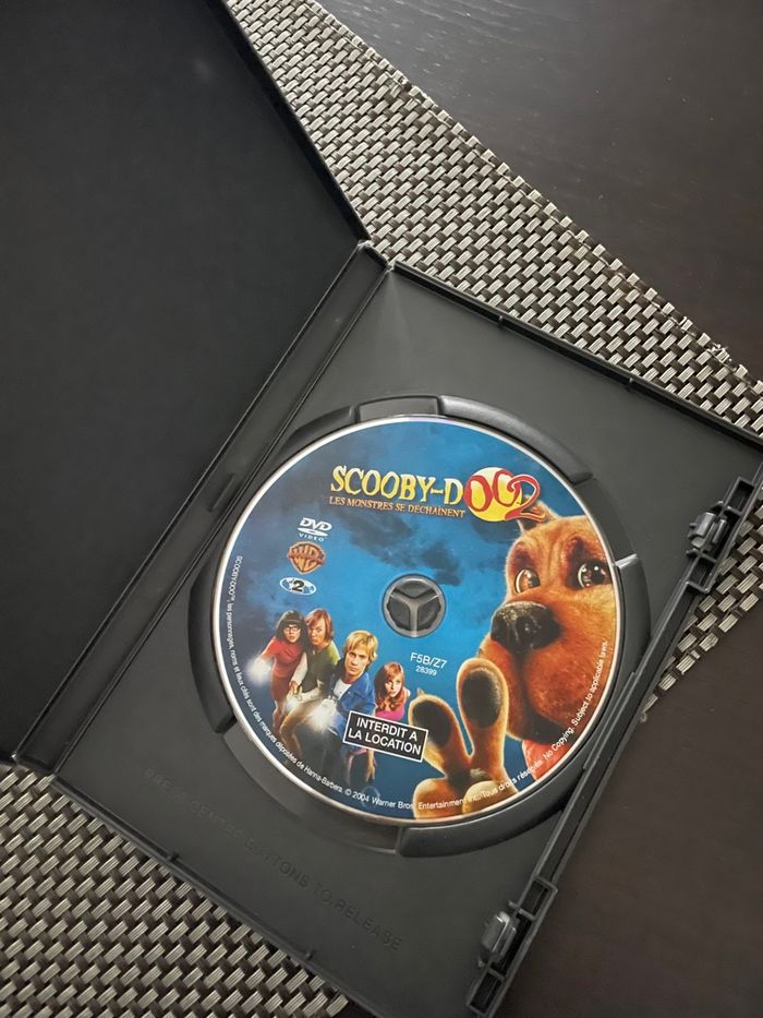 DVD 📀 scooby-doo 2 - photo numéro 3