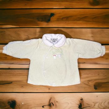 Gilet Lullaby cigogne 0-1 mois TBE (1€)