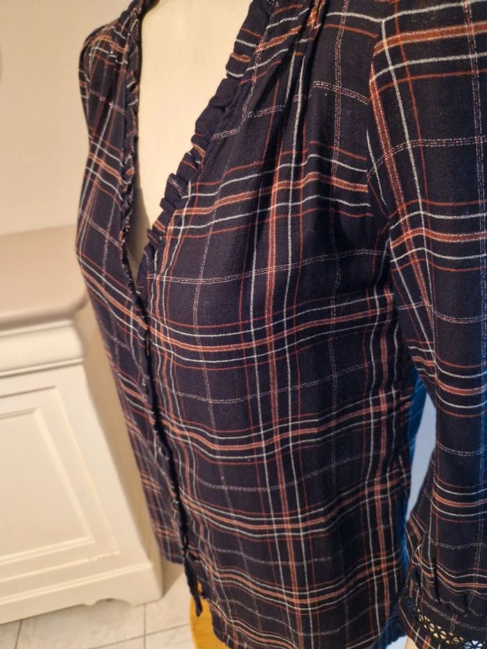 Blouse à carreaux 🤎 - photo numéro 9