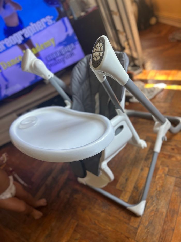 Chaise haute - balancelle - photo numéro 4