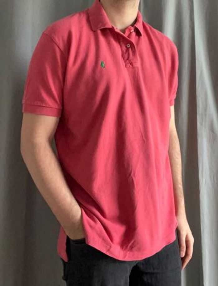 Polo Ralph Lauren Rose L - photo numéro 2