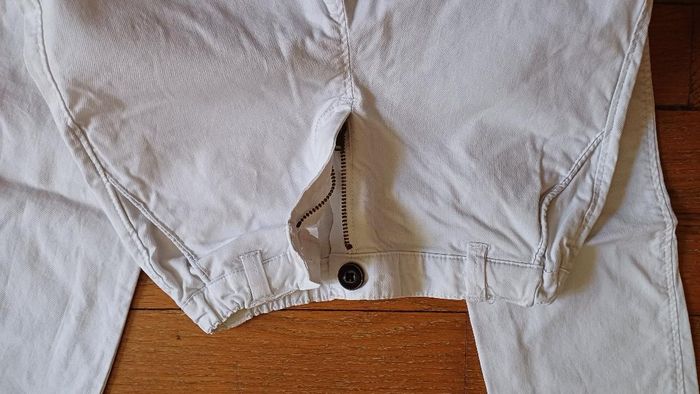 pantalon blanc Vert Baudet - photo numéro 4