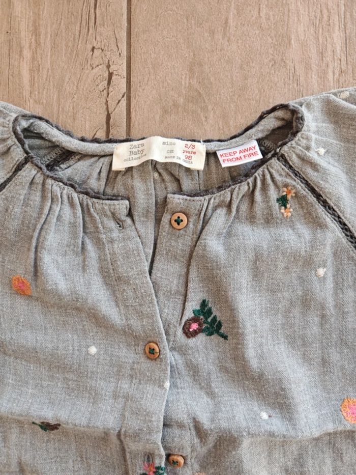 Ensemble assorti gris fille 2 ans - photo numéro 7