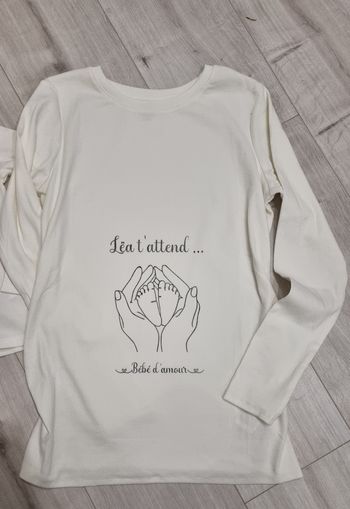 Tee-shirt grossesse