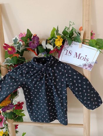 T-shirt 18mois fille Gémo