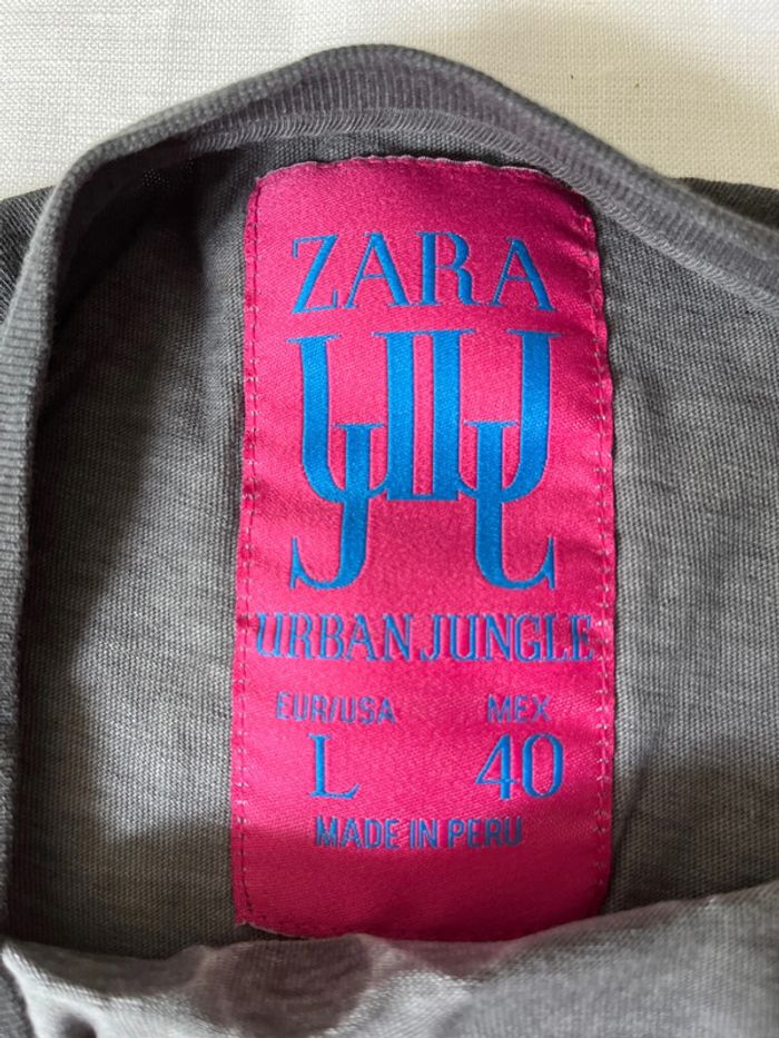 T-shirt Zara L - photo numéro 5