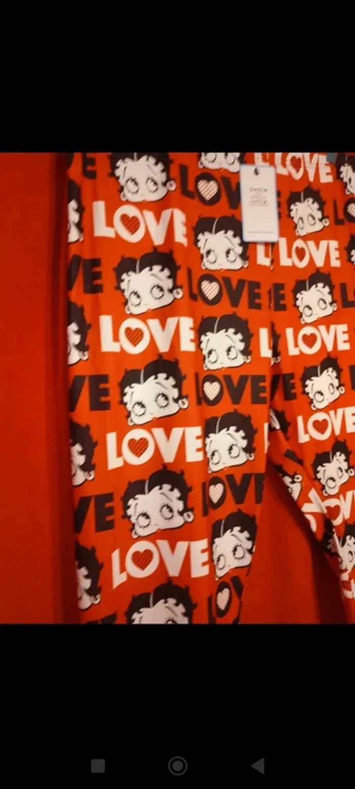 Legging Betty boop taille 4xl - photo numéro 2