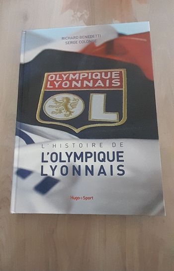 Livre Olympique Lyonnais 1950-2013