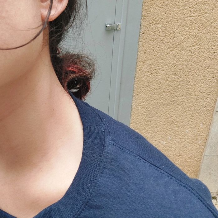 Sweat universitaire taille L - photo numéro 6