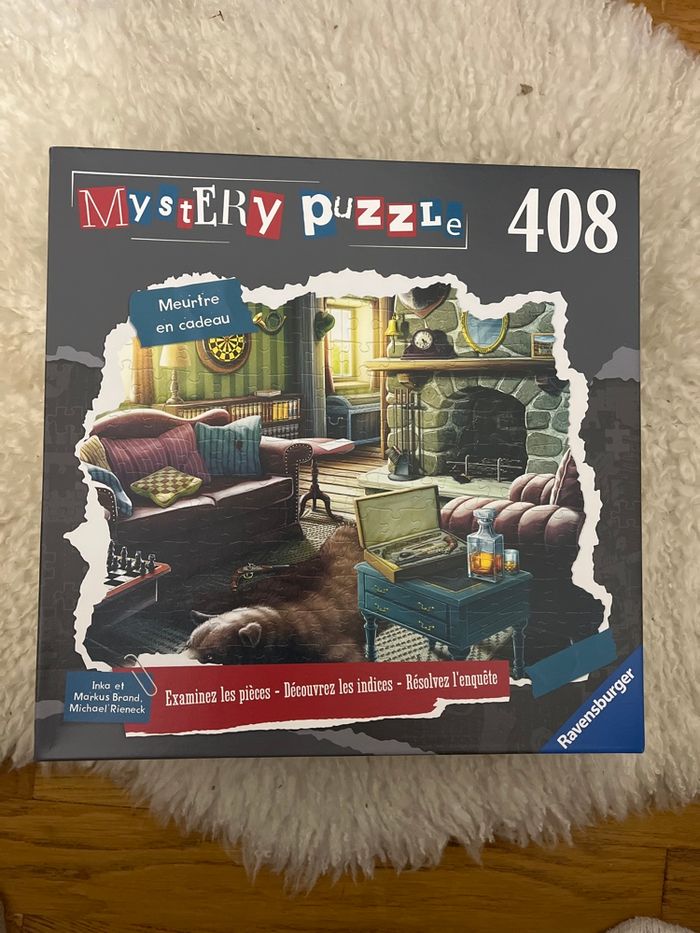 Mystery puzzle meurtre en cadeau