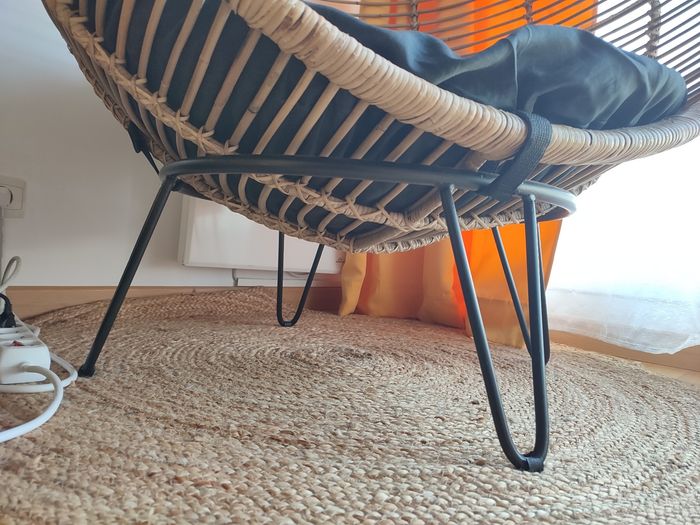 Fauteuil "oeuf" intérieur ou extérieur - photo numéro 2