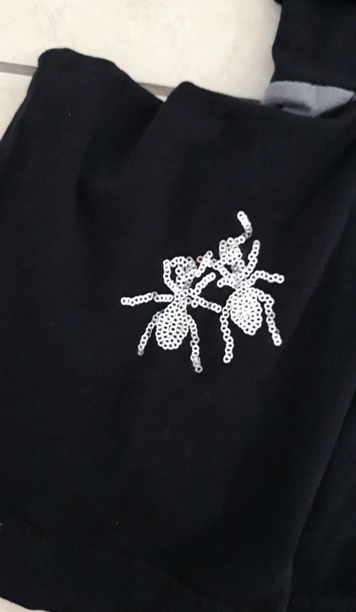 Jupe fillette "araignées" Desigual T. 5/6 ans - photo numéro 5