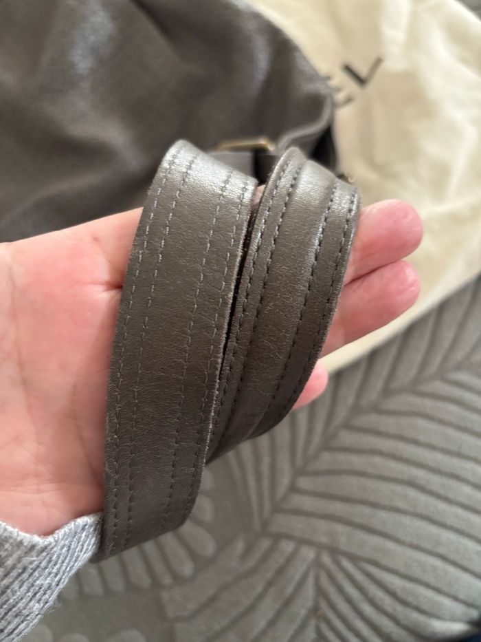 Sac cuir marron authentique Gerard Darel # - photo numéro 4