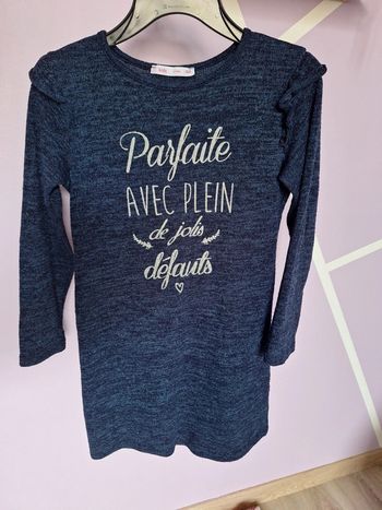 Robe bleu marine