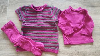 Robe manches courtes