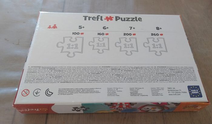 Puzzle enfant 100 pièces neuf - photo numéro 2