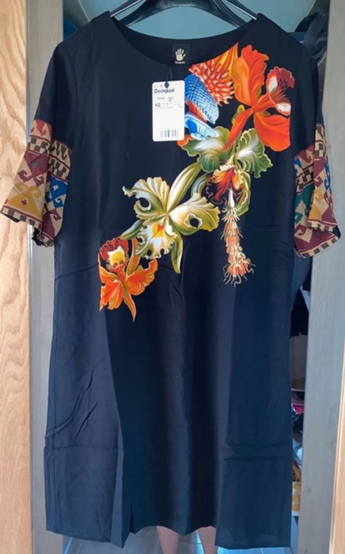 Robe desigual Visegrad XL neuve