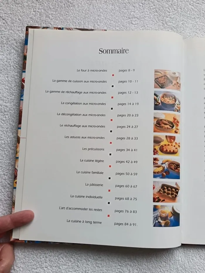 livre Le guide du micro-ondes Tupperware - photo numéro 3