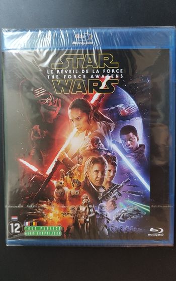 Bluray Star Wars, le réveil de la force