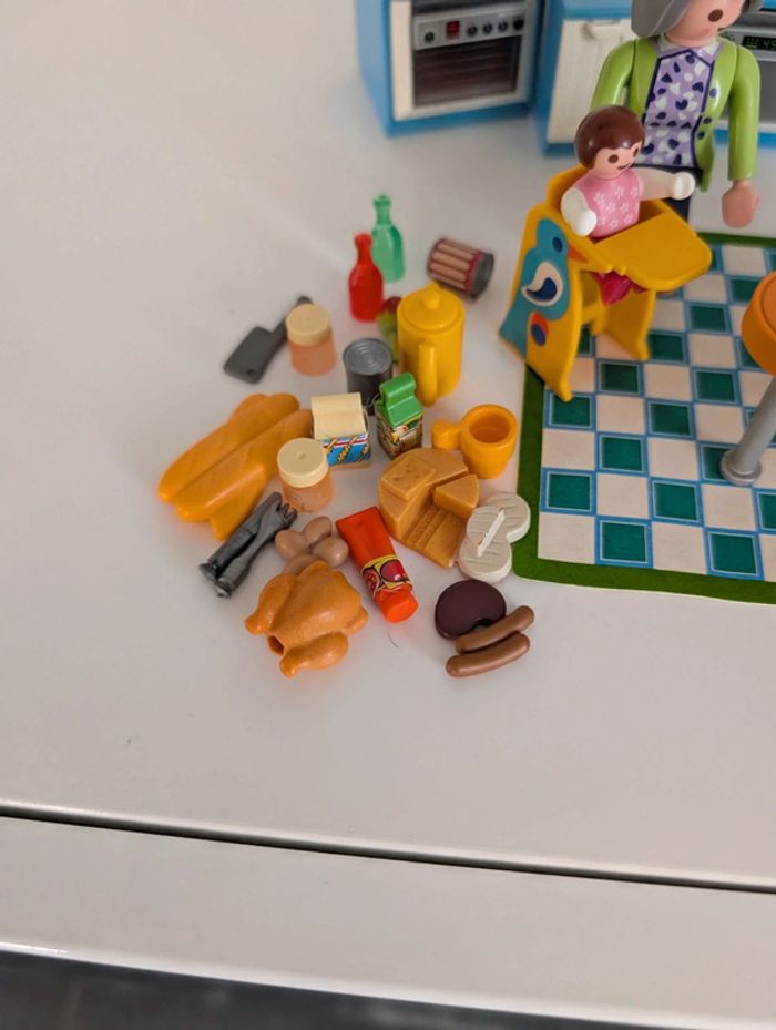 Playmobil 5329 cuisine victorienne - photo numéro 3