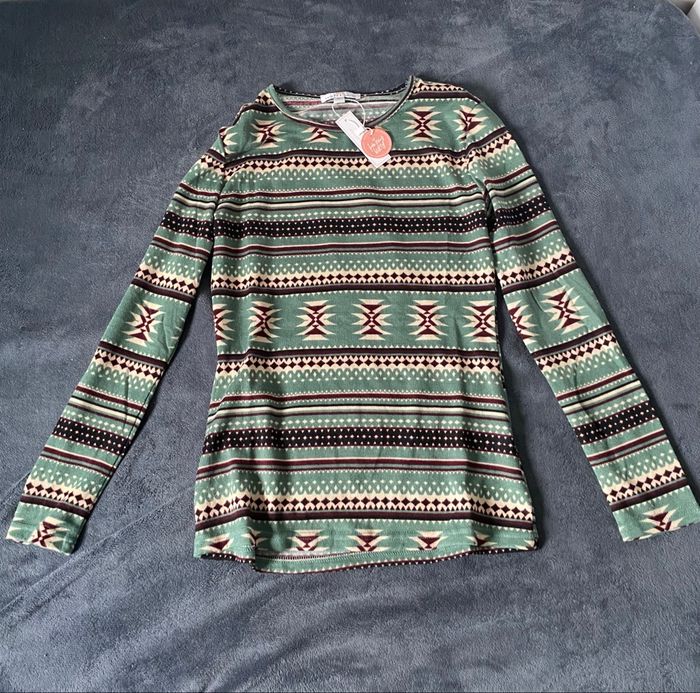 Blouse d’hiver de Bailey’s blossoms