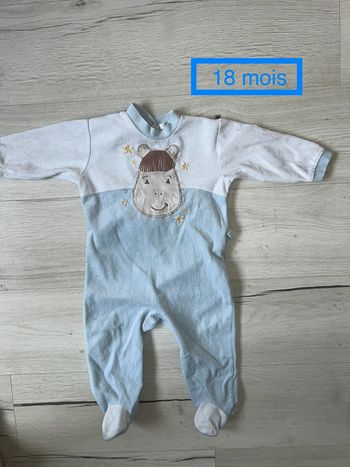 Pyjama 18 mois