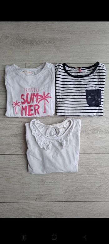 Lot tee-shirts