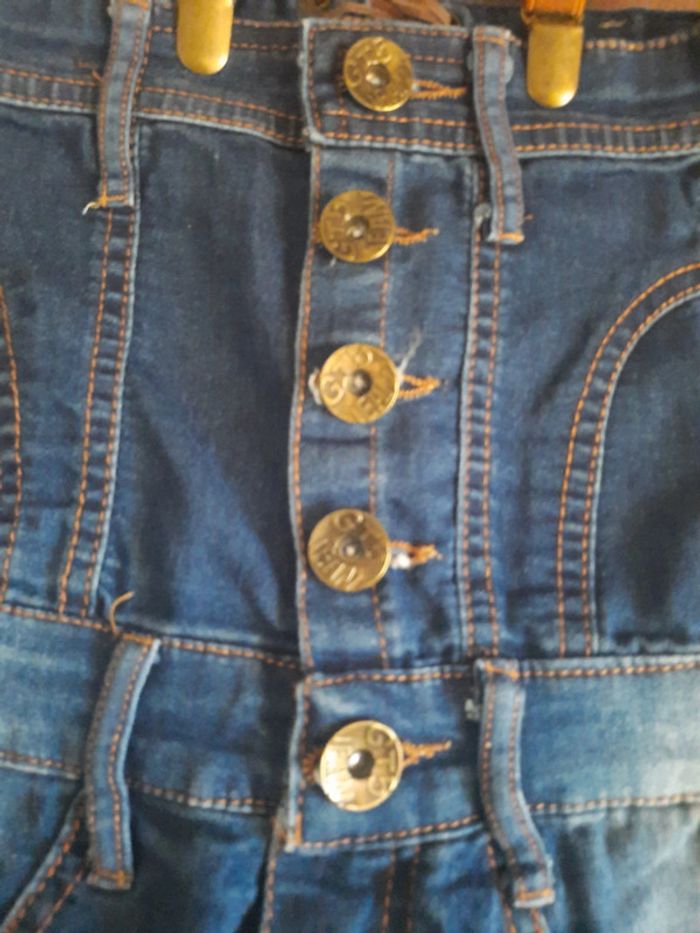 Robe en jeans - photo numéro 2