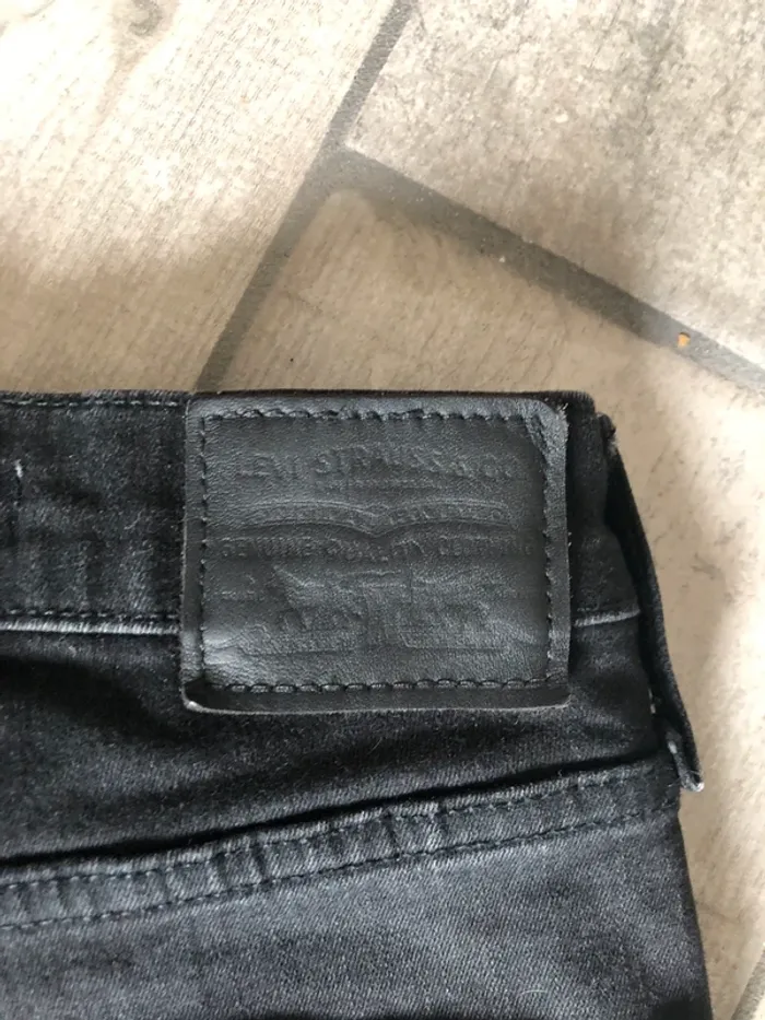 Jeans skinny Levi’s Taille haute 34 - photo numéro 7
