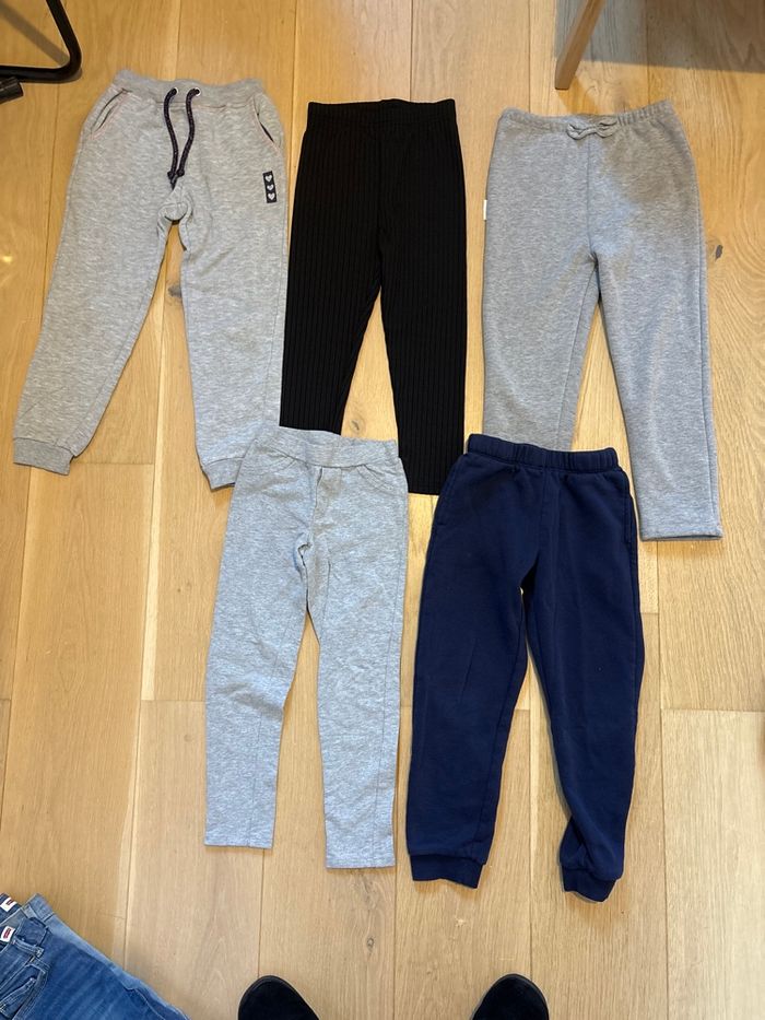 Lot pantalon fille 6 ans - photo numéro 1
