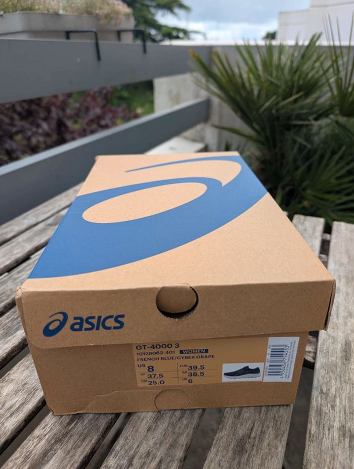Chaussures de running course à pied Asics GT 4000 3 pour femme - photo numéro 8