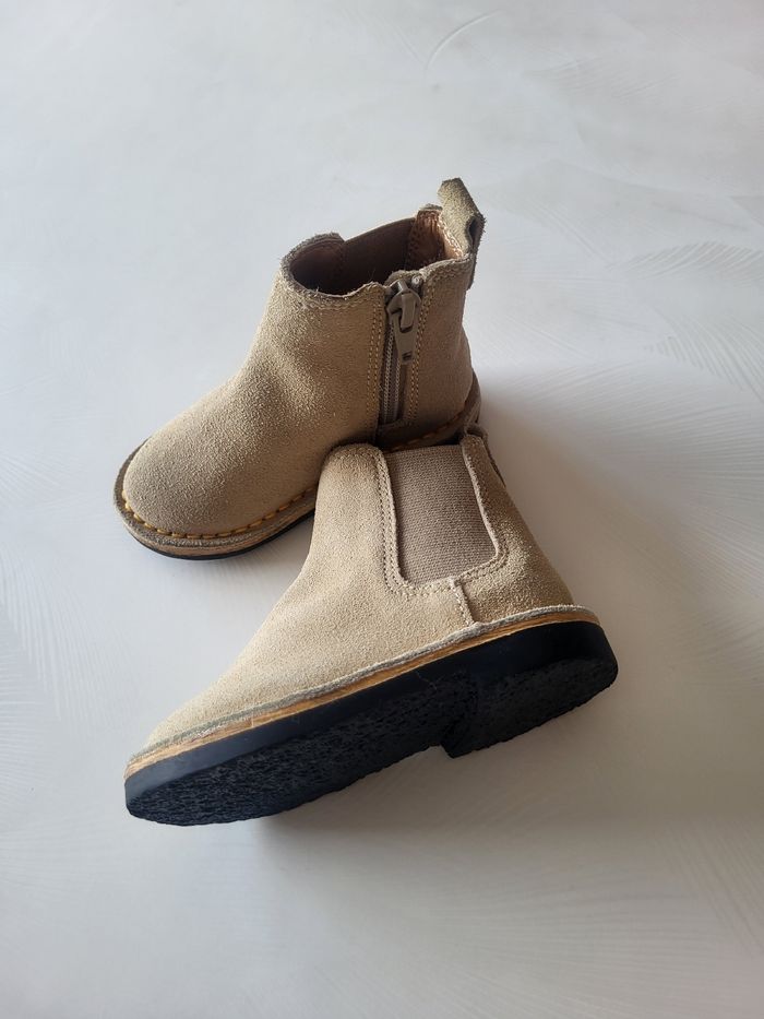 Bottes taille 21 - photo numéro 2